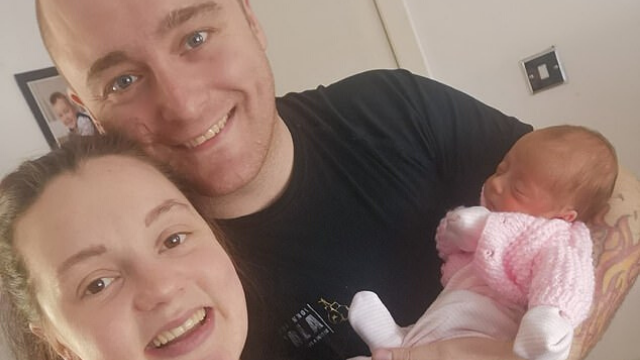 La sonrisa de una bebé prematura que venció el Covid-19 y se hizo viral | Virales