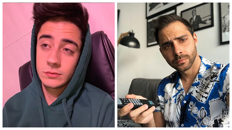 La emoción de Kevho y Grego Rosello por Casi Ángeles | Influencers