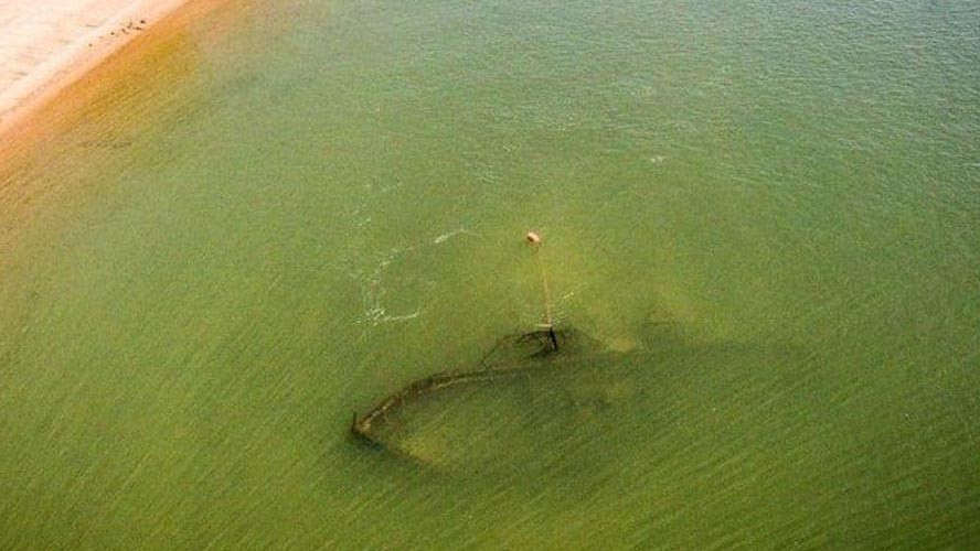 Por la baja del río Paraná se develó el misterio de un barco | Sociedad