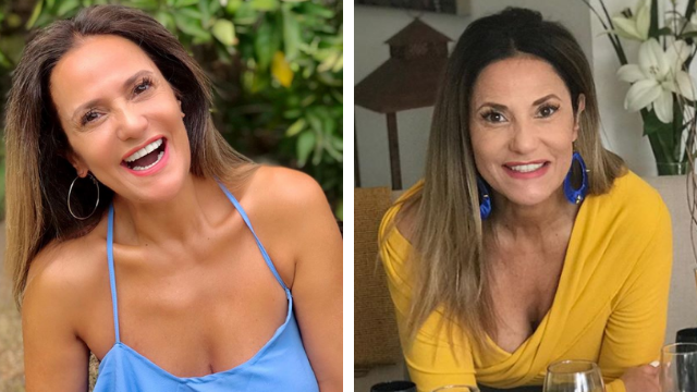 María Fernanda Callejón muestra sus canas con orgullo y recibe la ovación de sus fans | Influencers