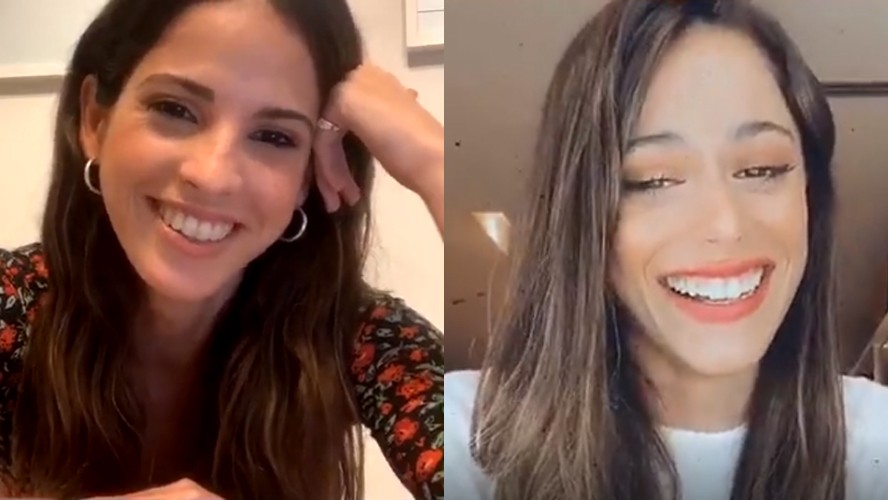 Modo Live: ¡Cande Molfese con Tini Stoessel! | Espectáculos