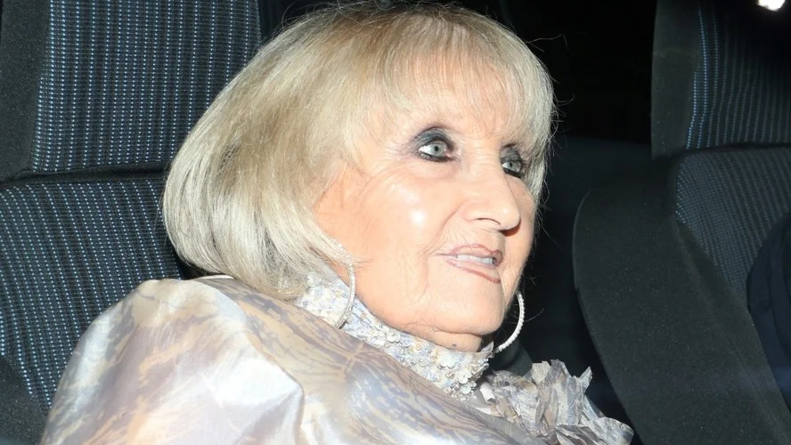 Murió Goldie Legrand, la hermana gemela de Mirtha | Espectáculos