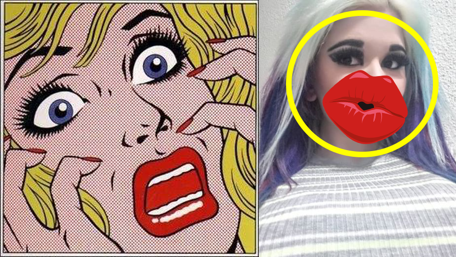 Sorprendente: ¡Ella es la mujer con los labios más grandes del mundo! | Virales