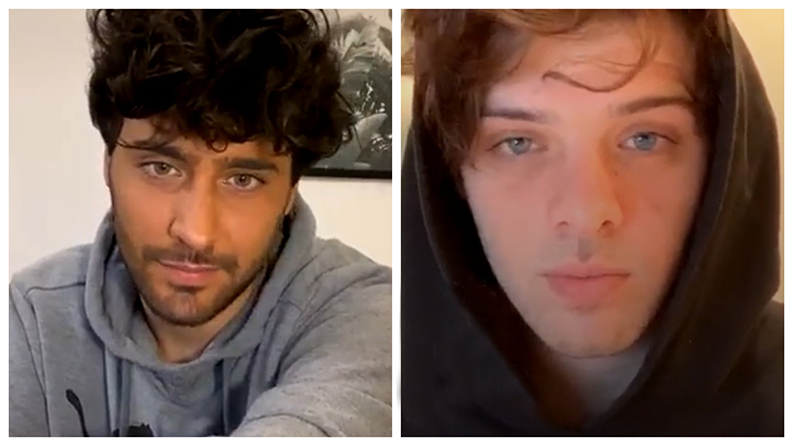 Los desopilantes memes por un live de Santi Maratea y Lizardo Ponce | Influencers