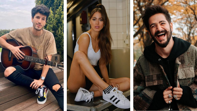 MTV Juntos a Distancia: Tini, Yatra, Camilo y muchos más | Música