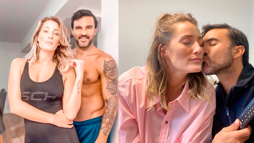 La reacción de Cubero cuando Mica Viciconte le dijo de tener un hijo | Espectáculos