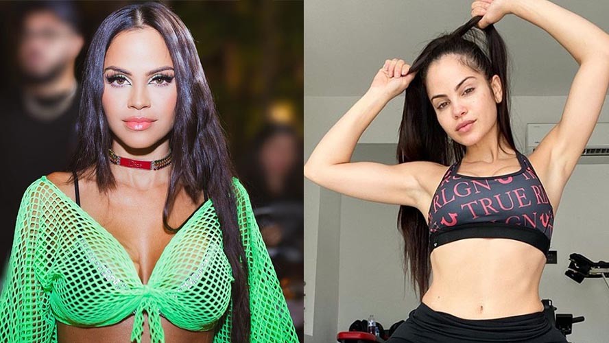 Natti Natasha sorprendió a sus seguidores con un video muy jugado | Espectáculos