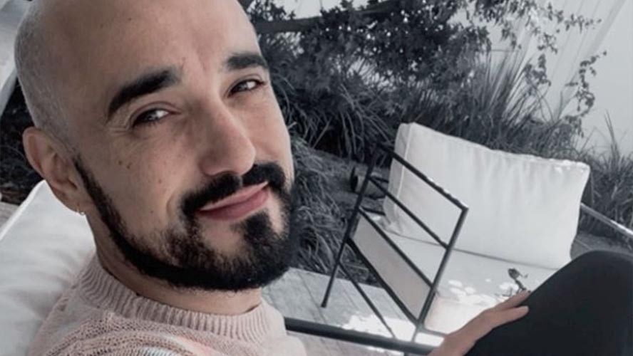 El tierno cumpleaños de Abel Pintos en cuarentena | Espectáculos