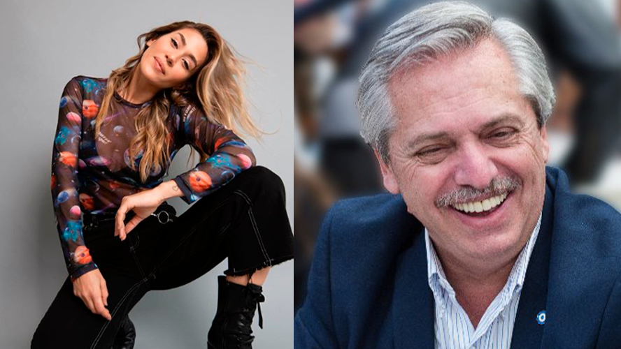 El pedido de Jimena Barón a Alberto Fernández  que se volvió viral | Espectáculos