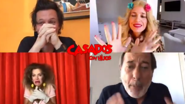 Imperdible: Paola, Coqui, Moni y Pepe en la mejor videollamada de cuarentena | Espectáculos