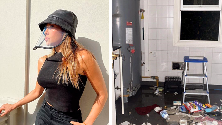 El susto de Catherine Fulop | Espectáculos