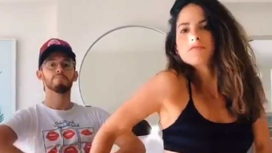 ¡Se armó la fiesta en lo de Cande Molfese y Ruggero Pasquarelli! | Espectáculos