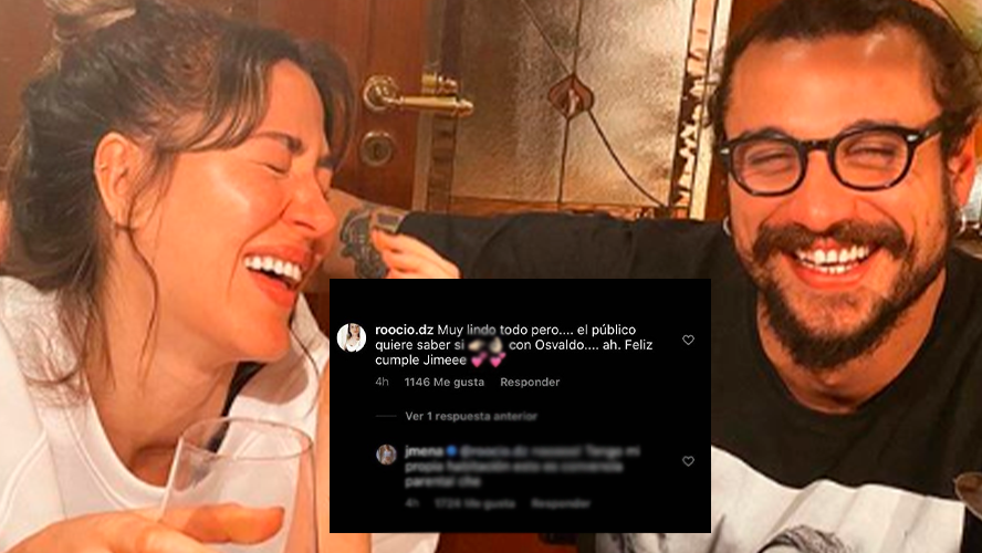 ¿Jimena Barón comparte cama con Daniel Osvaldo? | Espectáculos