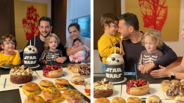 El cumpleaños temático de Germán Paoloski junto a su familia | Espectáculos