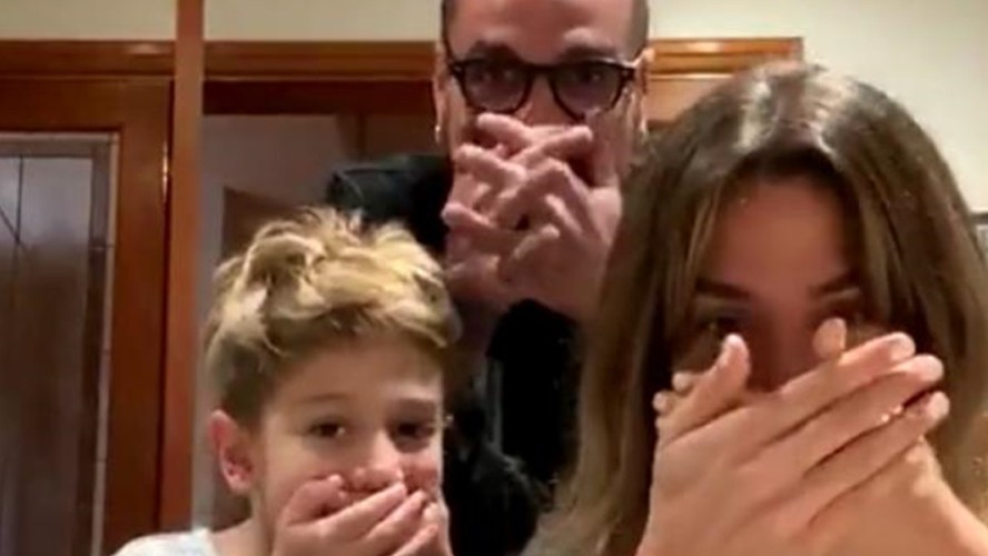 ¡Jimena Barón y Daniel Osvaldo juntos en un vivo de Lizardo Ponce! | Espectáculos