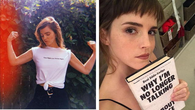 Emma Watson se pronuncia contra el racismo y recibe críticas | Influencers
