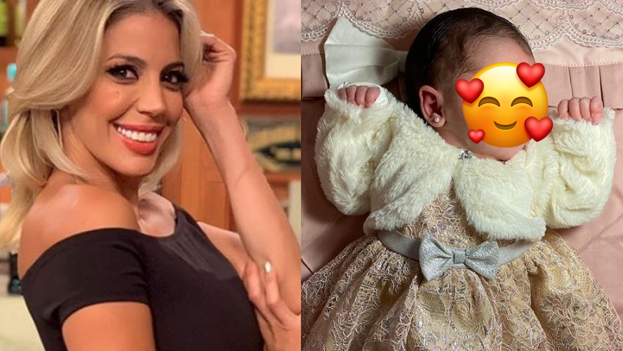 A días de nacer su bebé: Virginia Gallardo mostró la sonrisa especial de Martina | Espectáculos