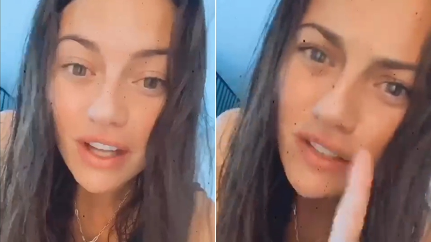 El enojo de Sofi Jujuy en las redes | Espectáculos