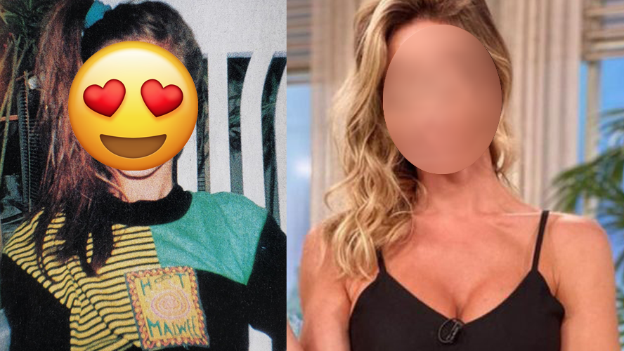 Descubrí las fotos inéditas de una famosa antes de ser conocida | Espectáculos