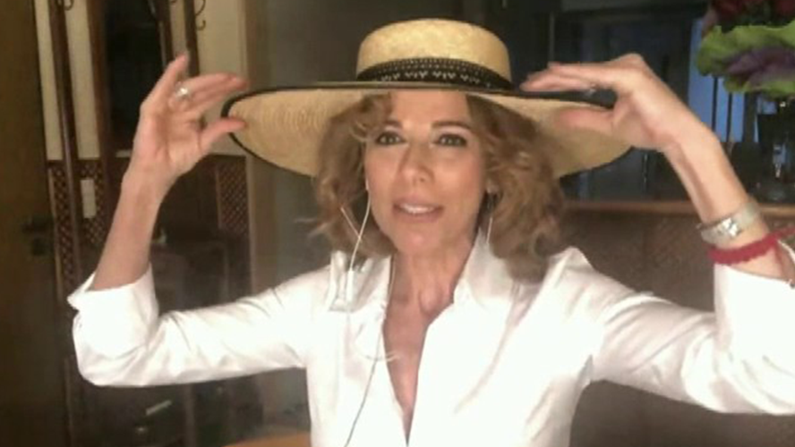 Iliana Calabró y su colección de capelinas | Entrevistas completas
