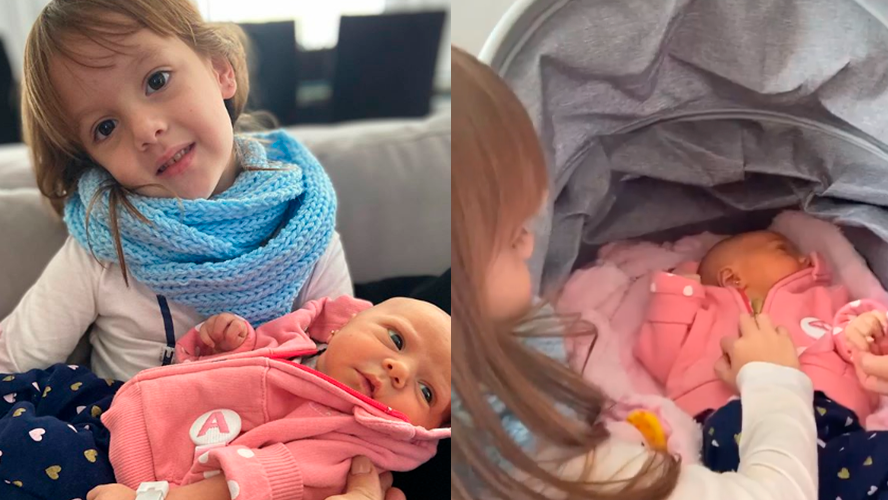 Barby Silenzi mostró el tierno momento en que las hermanas conocieron a Abril | Espectáculos