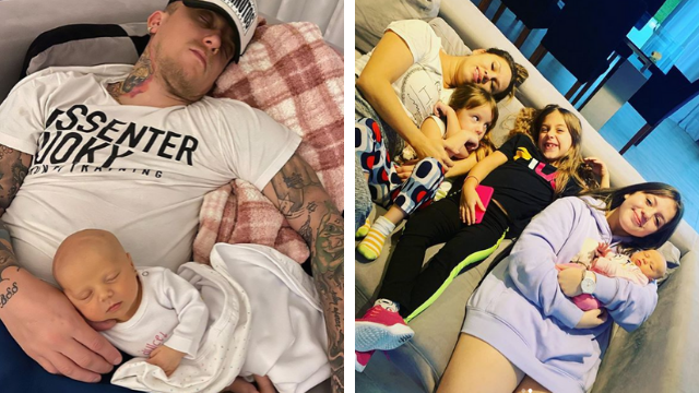 ¡Igual a su papá! El Polaco compartió las primeras sonrisas de Abril | Espectáculos