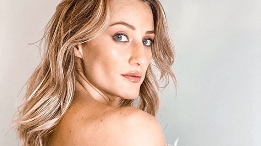 Mica Viciconte empezó la semana con un topples despampanante | Espectáculos