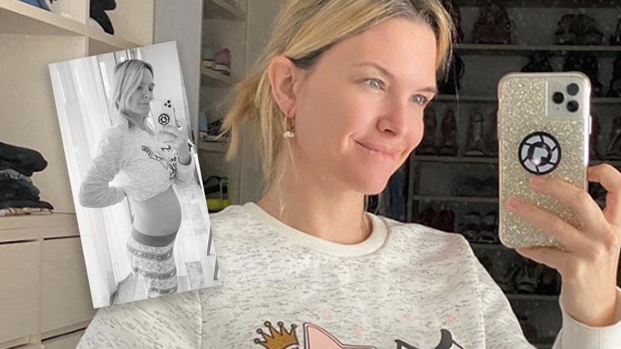 Sofia Zamolo anunció cómo podría llamarse su hija | Espectáculos