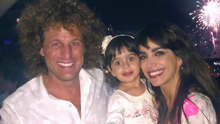 La tierna reacción de la hija de Gabriela Sari y Rulo Schijman | Virales
