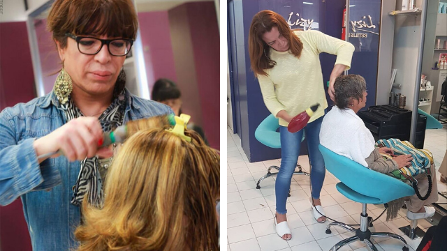 “A no bajar los brazos”: Así despidió Lizy Tagliani a su peluquería | Influencers