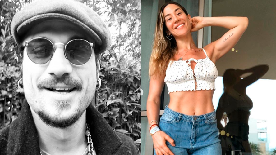 El pícaro comentario de Daniel Osvaldo luego de que Jimena anunciara la convivencia | Espectáculos