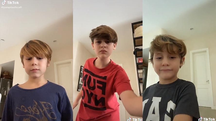 El tierno video de los hijos de Pampita en Tik Tok | Espectáculos