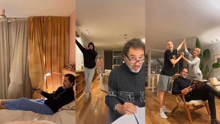 El integrante de Los Simuladores que se volvió viral en Tik Tok | Espectáculos