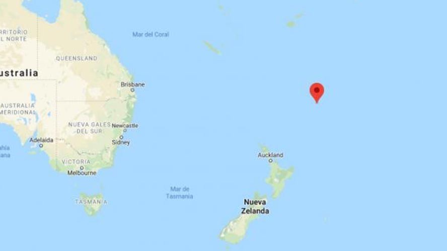 Fuerte terremoto en Nueva Zelanda | Sociedad