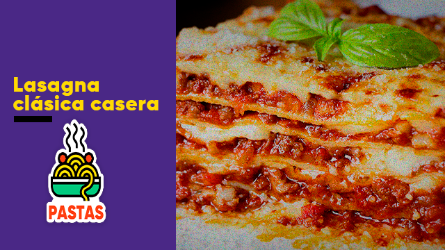 Clásica lasagna casera | Indispensables