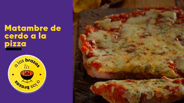 Matambre de cerdo a la pizza | Indispensables