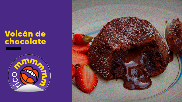 Volcán de chocolate | Indispensables