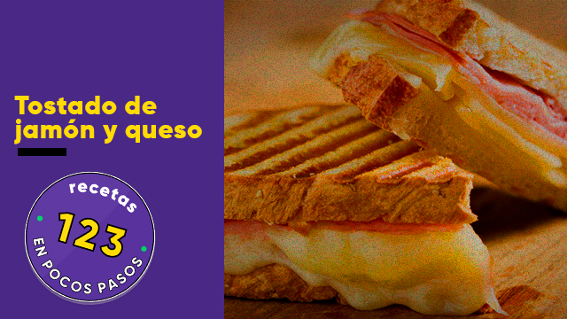 Un tostado de jamón y queso con estilo | Indispensables