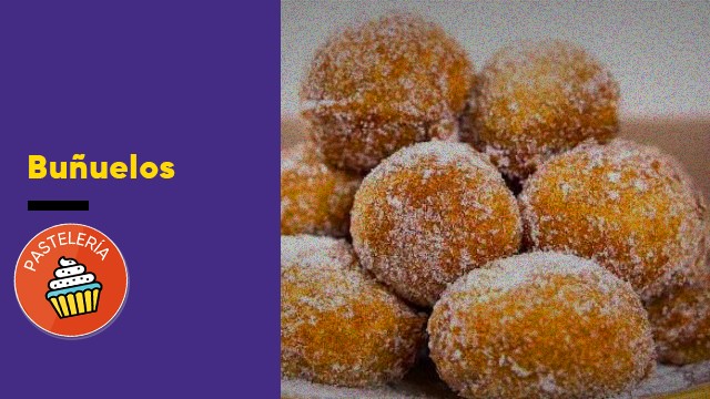 Buñuelos de manzana y banana | Indispensables