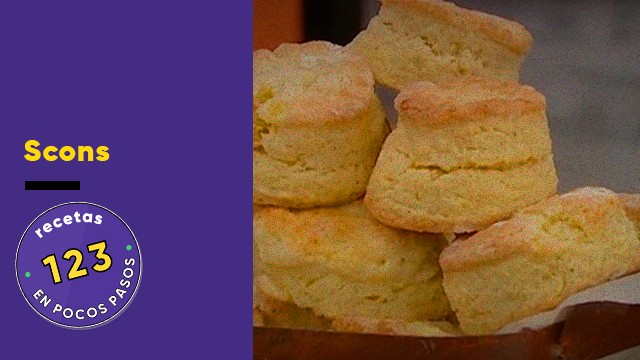 Scones de yogurt para la merienda | Indispensables