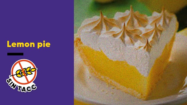Lemon Pie apto celíacos | Indispensables