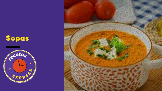 Sopas simples para hacer en casa | Indispensables