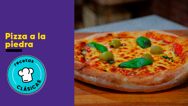 Pizza a la piedra | Indispensables