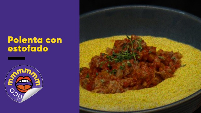 Polenta con estofado | Indispensables