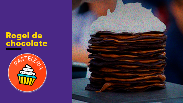 Súper rogel de chocolate | Indispensables