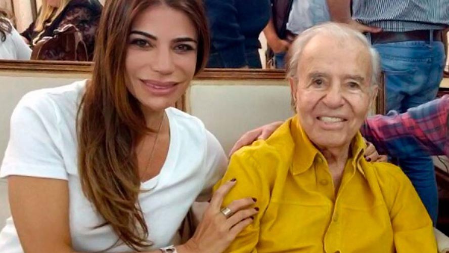 Zulemita Menem reveló cómo evoluciona la salud de su padre | Sociedad