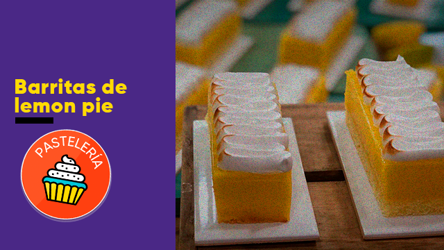 El gran secreto de las barritas de lemon pie | Indispensables