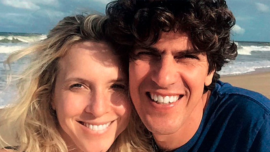 Carla Peterson respondió ante los rumores de crisis con Lousteau | Espectáculos