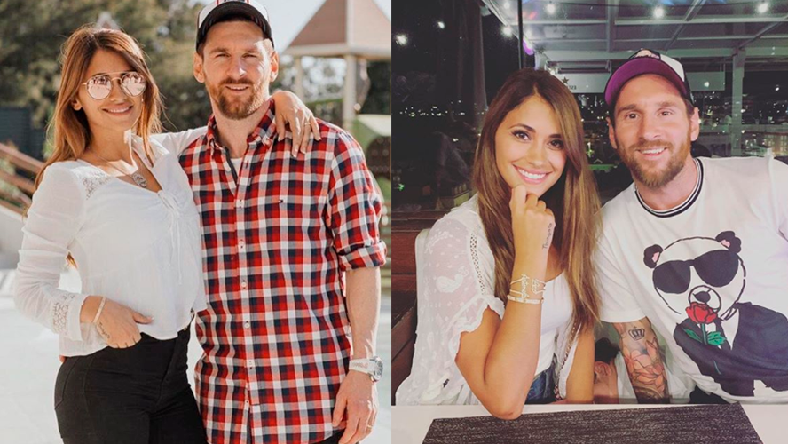 El romántico saludo de Antonela Roccuzzo a Messi por su cumpleaños | Espectáculos