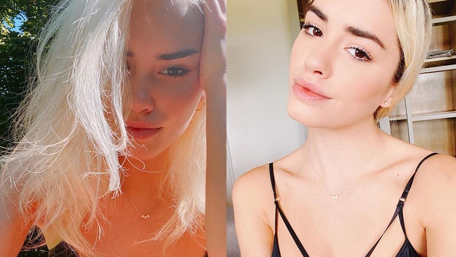 Lali Espósito sorprendió a sus seguidores con una remera con transparente | Espectáculos